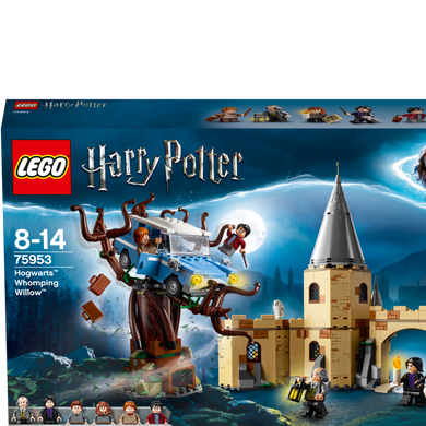 LEGO 75953 Harry Potter - Die Peitschende Weide von Hogwarts