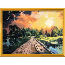 Ravensburger 28989 Malen nach Zahlen - Magie des Lichts