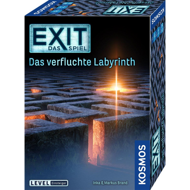 Kosmos 682026 EXIT - Das verfluchte Labyrinth