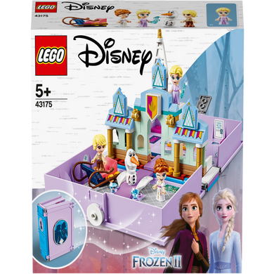 LEGO 43175 Disney Princess - Annas und Elsas Märchenbuch