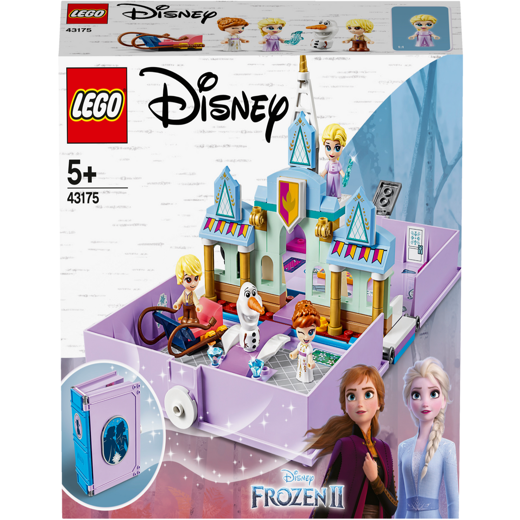 LEGO 43175 Disney Princess - Annas und Elsas Märchenbuch