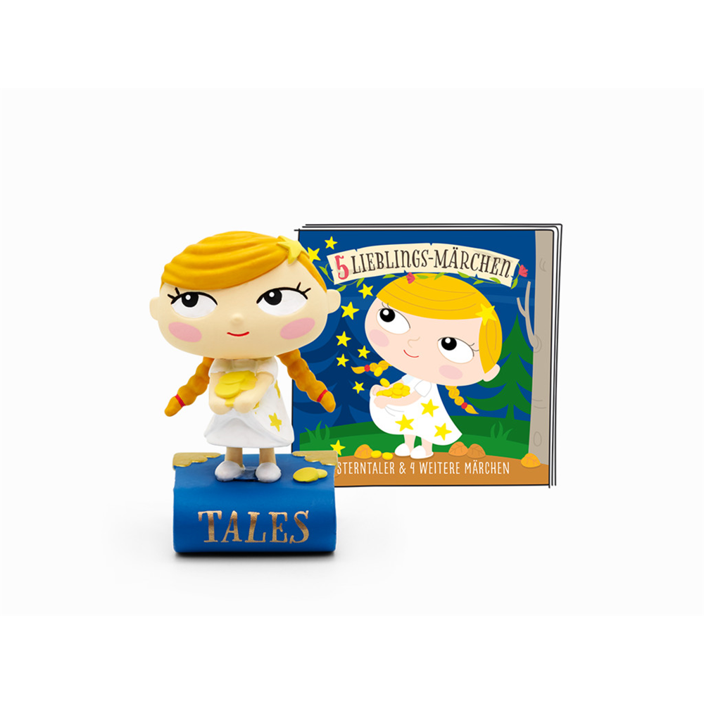 tonies 10000137 tonies® - Tonie - 5 Lieblings-Märchen - Sterntaler und 4 weitere Märchen
