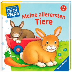 Ravensburger 040612 ministeps Meine allerersten Tiere