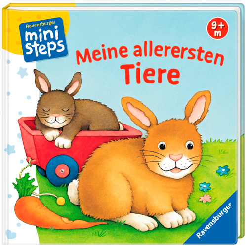 Ravensburger 040612 ministeps Meine allerersten Tiere