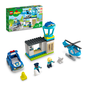 LEGO 10959 Duplo - Polizeistation mit Hubschrauber