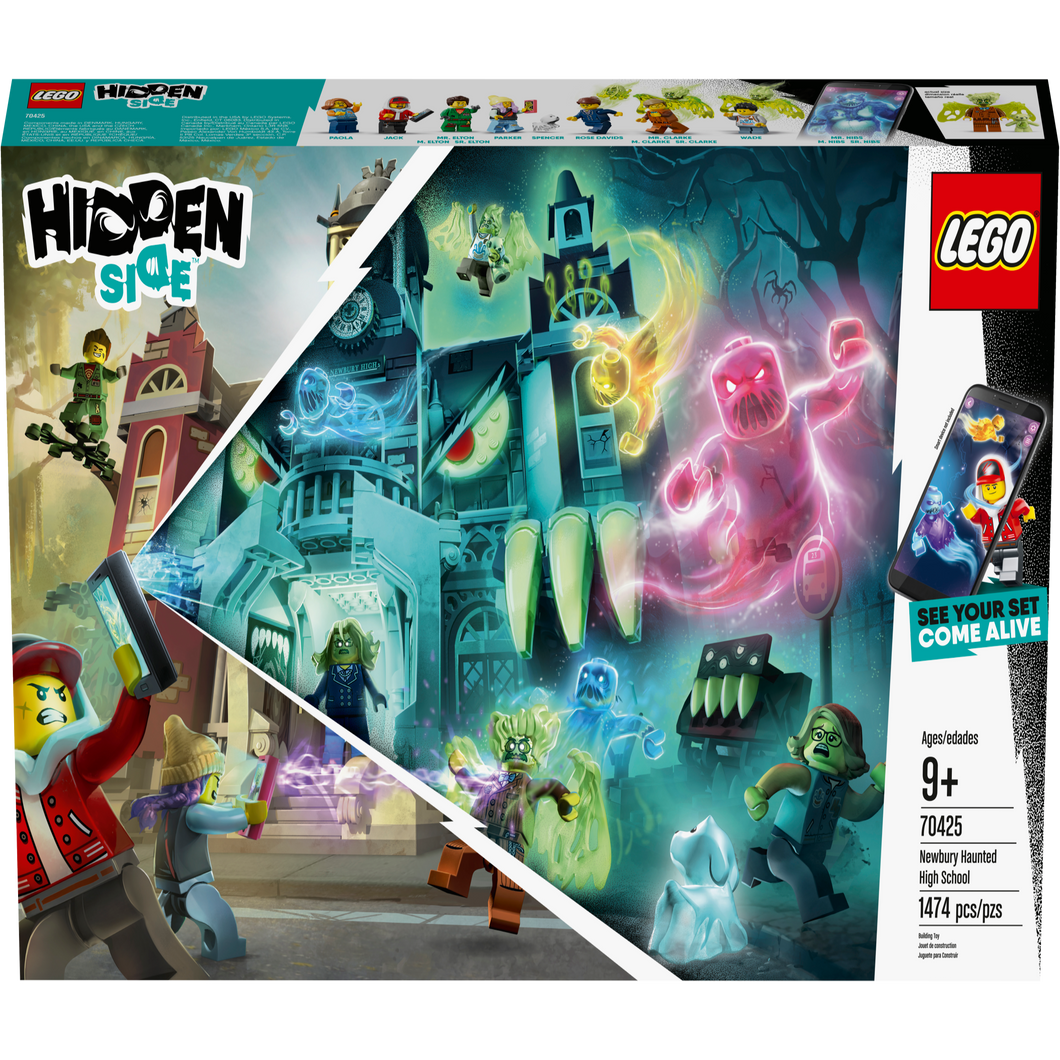 LEGO 70425 Hidden Side - Newbury´s spukende Schule