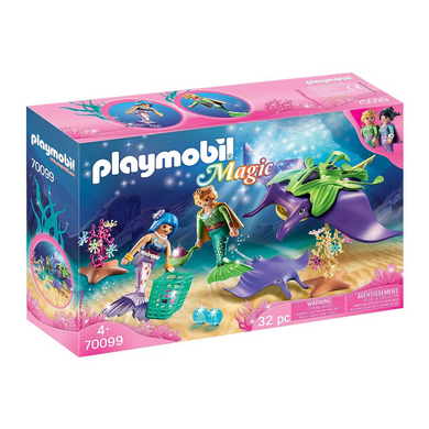 Playmobil 70099 Magic - Perlensammler mit Rochen