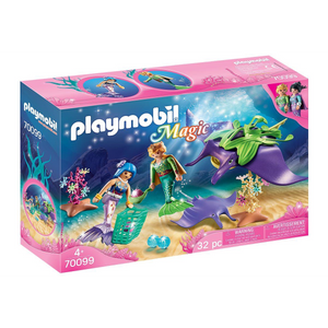 Playmobil 70099 Magic - Perlensammler mit Rochen