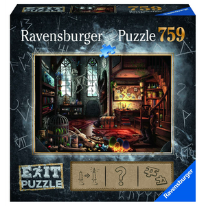 Ravensburger 19954 Exit Puzzle - # 759 - Im Drachenlabor
