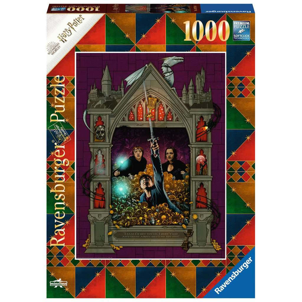Ravensburger 16749 Erwachsenen-Puzzle - # 1000 - Harry Potter und die Heiligtümer des Todes: Teil 2