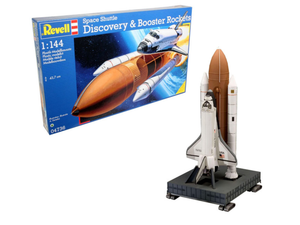 Revell 04736 Plastik-Modellbau - Space Shuttle Discovery & Booster Rockets