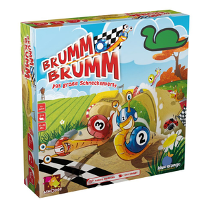 Asmodee BLO0004 Brumm Brumm - Das große Schneckenderby