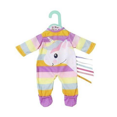 Zapf Creation 870570 Dolly Moda - Einhorn Strampler - Größe 36cm
