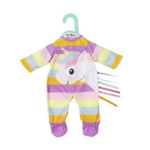 Zapf Creation 870570 Dolly Moda - Einhorn Strampler - Größe 36cm