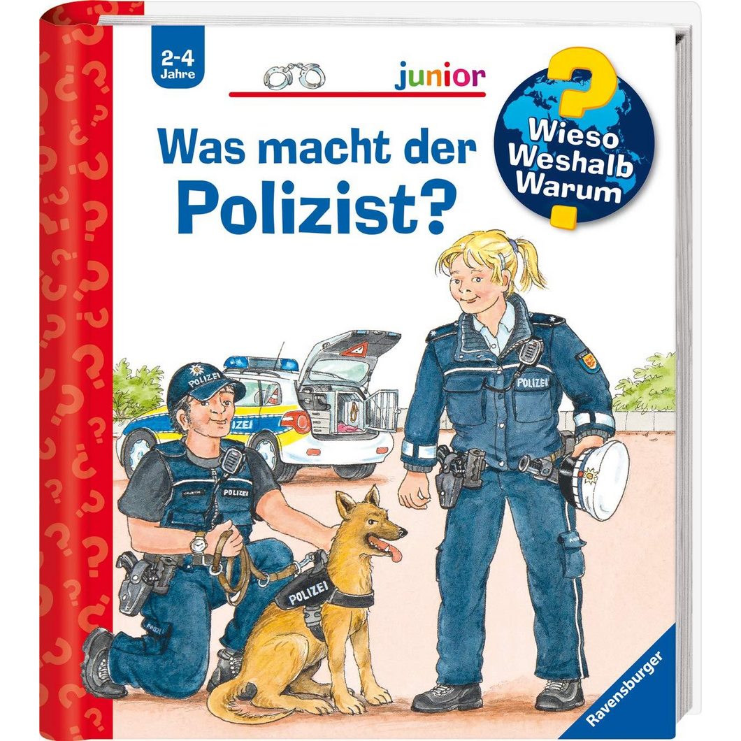 Ravensburger 32935 Wieso? Weshalb? Warum? - Junior - Band  65 - Was macht der Polizist