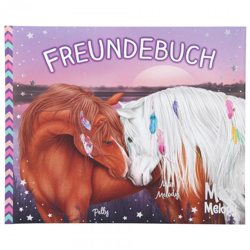 Depesche 11038 Miss Melody - Freundebuch (Motiv 1)