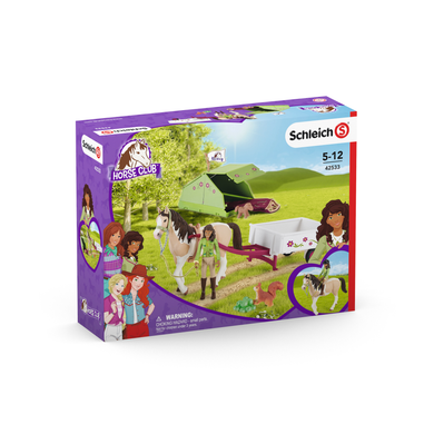 Schleich 42533 Horse Club - Sarahs Campingausflug