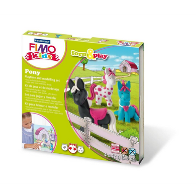 Staedtler Mars 8034 08 LY Fimo - kids form & play Pony