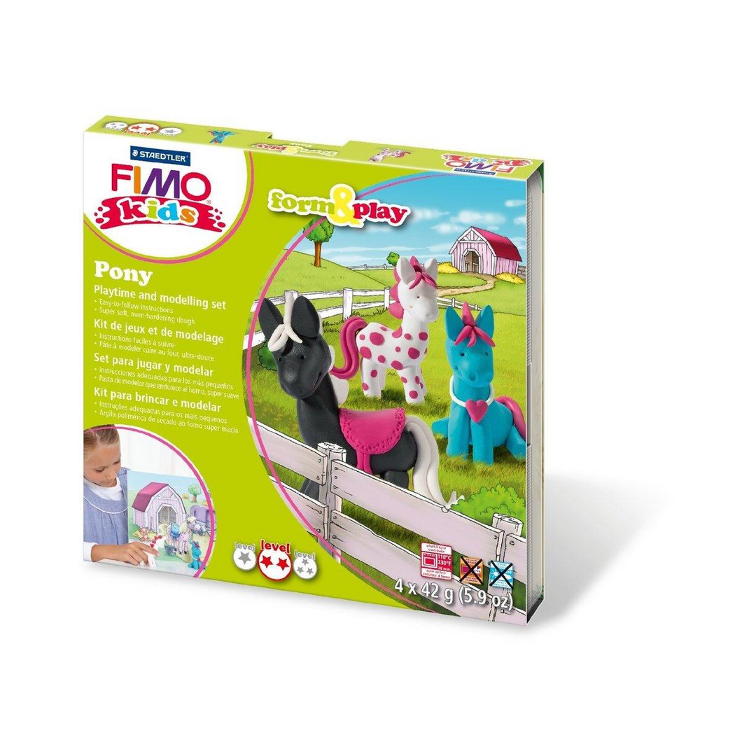 Staedtler Mars 8034 08 LY Fimo - kids form & play Pony