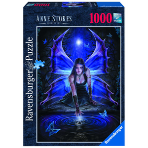 Ravensburger 19110 Erwachsenen-Puzzle - # 1000 - Anne Stokes: Sehnsucht