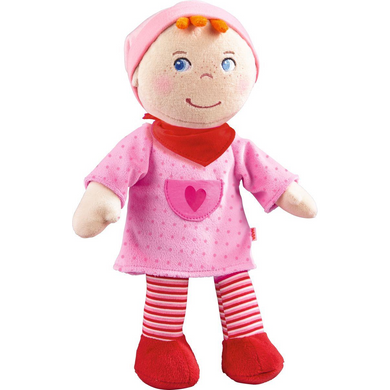 Haba 302107 Puppen - Kuschelpuppe - Inga