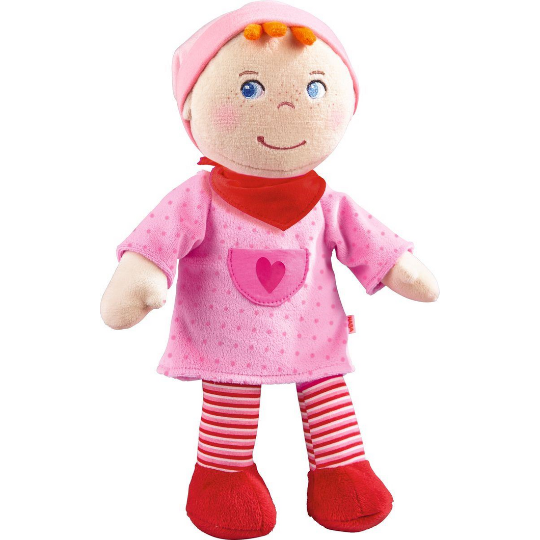 Haba 302107 Puppen - Kuschelpuppe - Inga