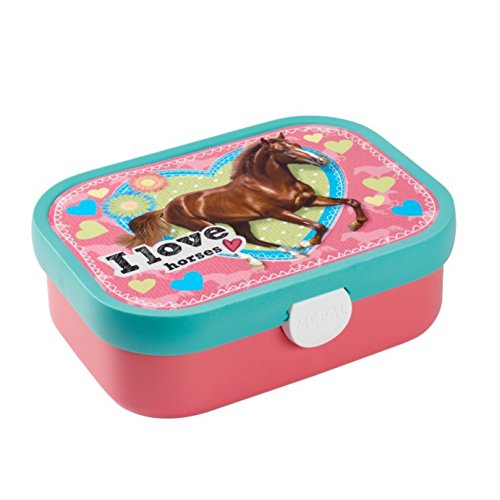 Mepal 70784 Brotdose - I love horses