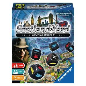 Ravensburger 26010 Scotland Yard - Das Würfelspiel