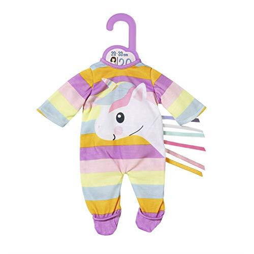 Zapf Creation 870648 Dolly Moda - Einhorn Strampler - Größe 30cm