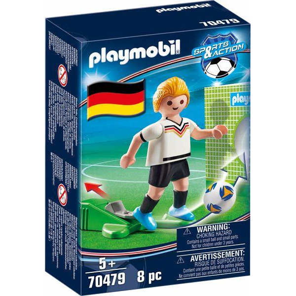 Playmobil 70479 Sports & Action - Nationalspieler Deutschland