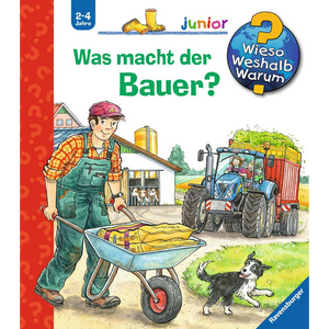 Ravensburger 32660 Wieso? Weshalb? Warum? - Junior - Band  62 - Was macht der Bauer?
