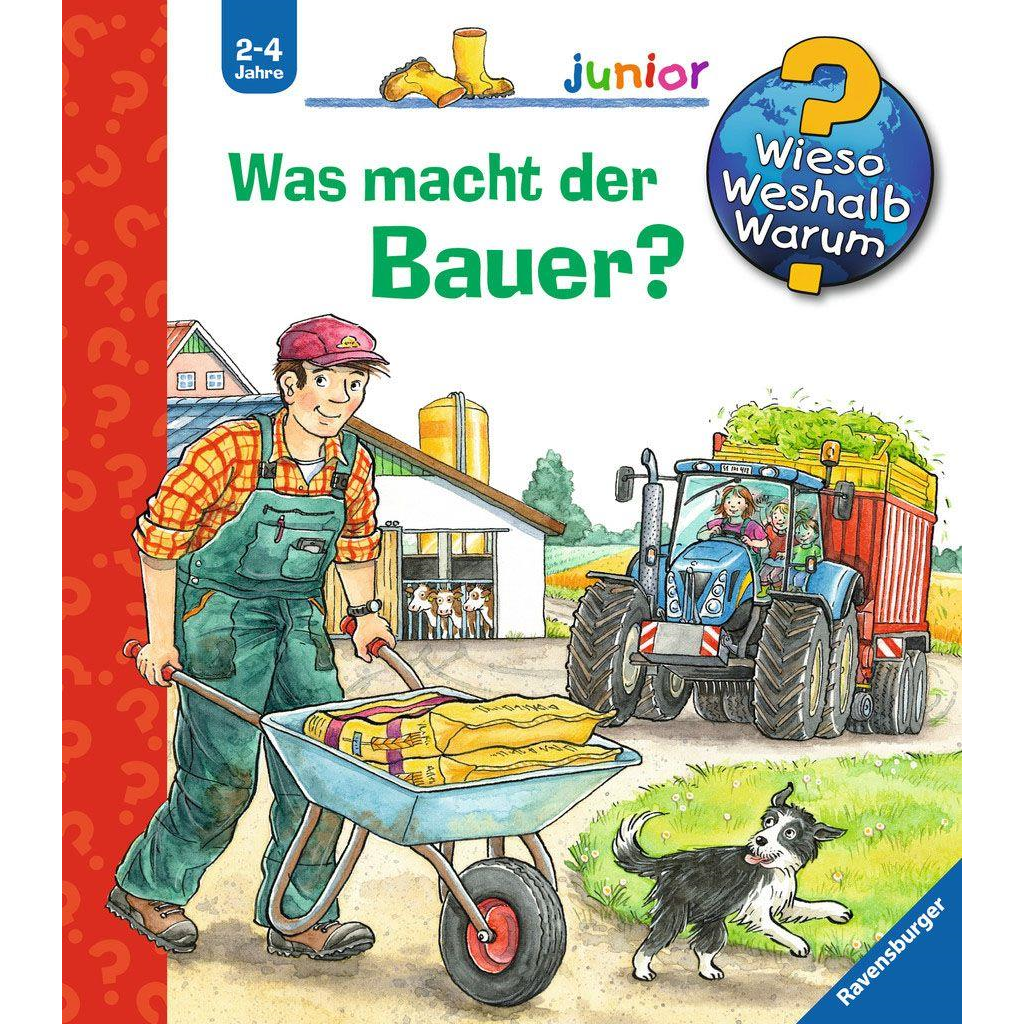 Ravensburger 32660 Wieso? Weshalb? Warum? - Junior - Band  62 - Was macht der Bauer?