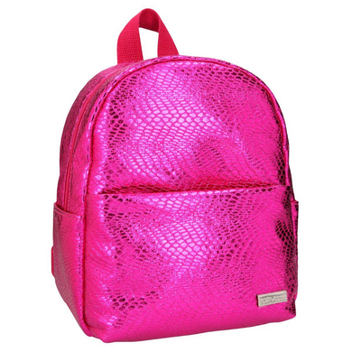 Depesche 10824 TOP Model - Kleiner Rucksack Schlangenprägung (pink)
