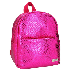 Depesche 10824 TOP Model - Kleiner Rucksack Schlangenprägung (pink)