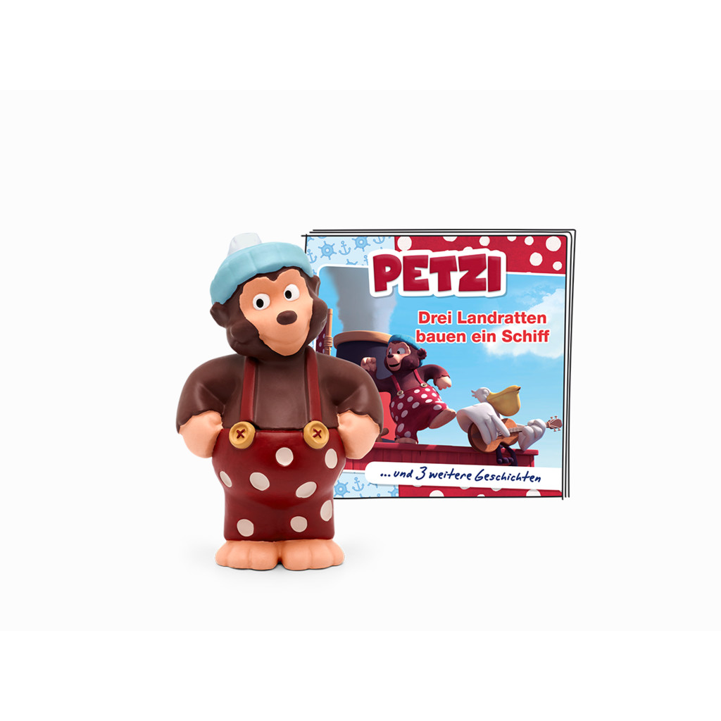 tonies 10000231 tonies® - Tonie - Petzi - Drei Landratten bauen ein Schiff