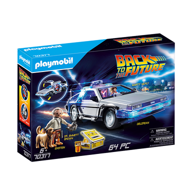 Playmobil 70317 Back to the future - Back to the Future DeLorean