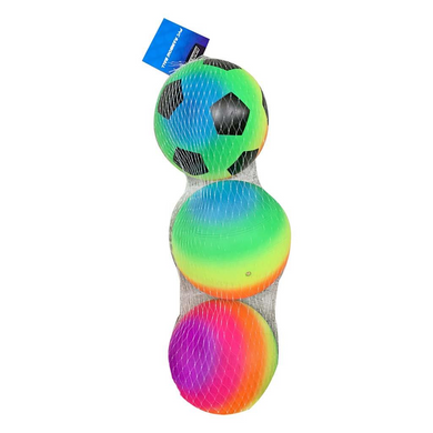 Otto Simon 736-9018 Alert - Fußball PVC Rainbow - Größe 6 - ca. 60g