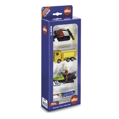 Siku 6290 Siku Super - Geschenksets - Winterset