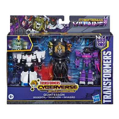 Hasbro 439-8395 Transformers - Cyberverse Quintession Invasion