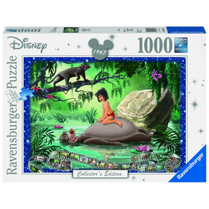 Ravensburger 19744 Erwachsenen-Puzzle - # 1000 - Disney - Dschungel Buch