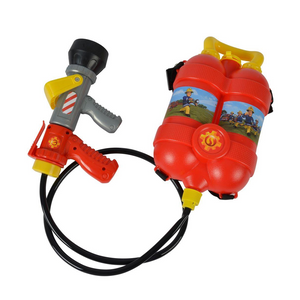 Simba Dickie 109252126 Simba Toys - Feuerwehrmann Sam - Feuerwehr Tankrucksack Sam