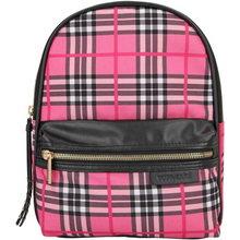 Depesche 10812 TOP Model - TRENDS by Depesche - Karo Rucksack beige & pink- sortiert
