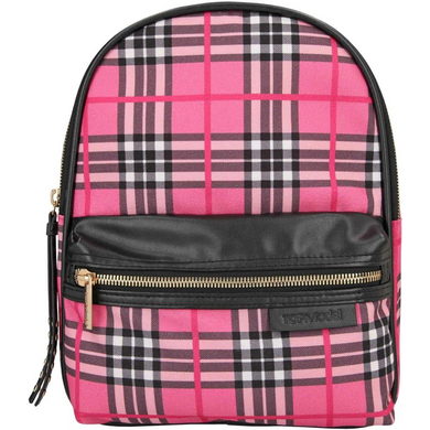 Depesche 10812 TOP Model - TRENDS by Depesche - Karo Rucksack beige & pink- sortiert