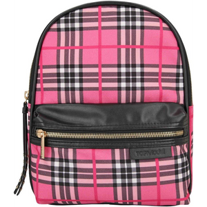 Depesche 10812 TOP Model - TRENDS by Depesche - Karo Rucksack beige & pink- sortiert