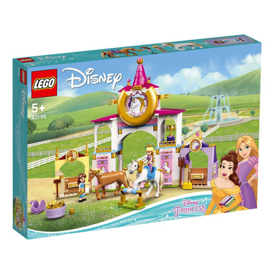 LEGO 43195 Disney Princess - Belles und Rapunzels königliche Ställe