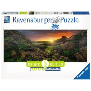 Ravensburger 15094 Erwachsenen-Puzzle - Sonne über Island