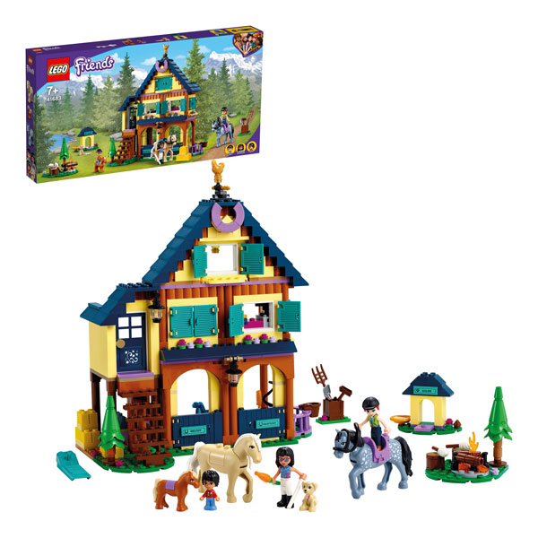 LEGO 41683 Friends - Reiterhof im Wald