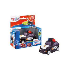 Revell 23198 Mini Revellino - Polizeiauto mit Rückziehmotor (Plüsch)