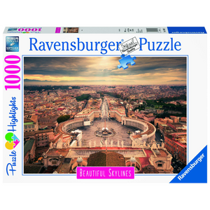 Ravensburger 14082 Erwachsenen-Puzzle - # 1000 - Rome