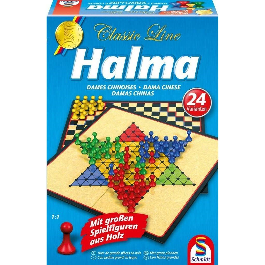 Schmidt Spiele 49217 Classic line Halma